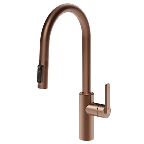 cumpără Bateria bucătărie Gessi 60970-708 Copper Br PVD în Chișinău 
