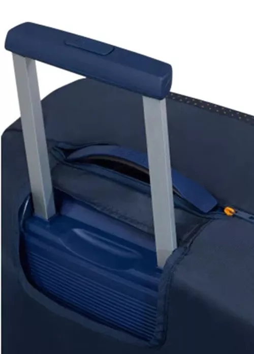 купить Чехол для чемодана American Tourister Ta husa pentru valiza, L, Albastru (159213/6032) в Кишинёве 