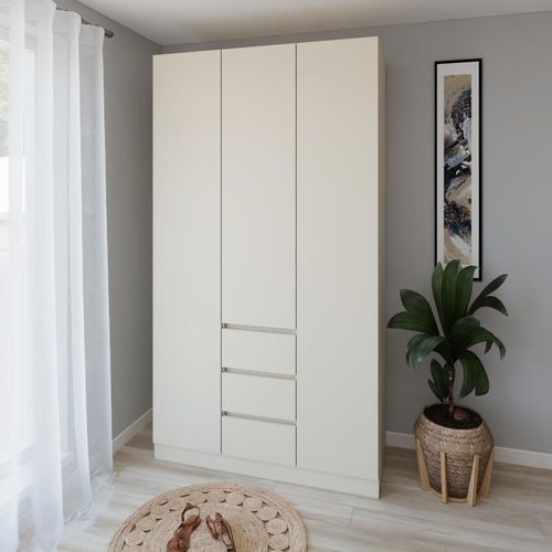купить Шкаф Smartex (15890) N16 120cm Ivory в Кишинёве 