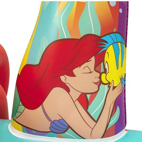 cumpără Piscină gonflabilă Bestway 91097BW Disney Sirena, 221x193x140cm, 2+ în Chișinău 