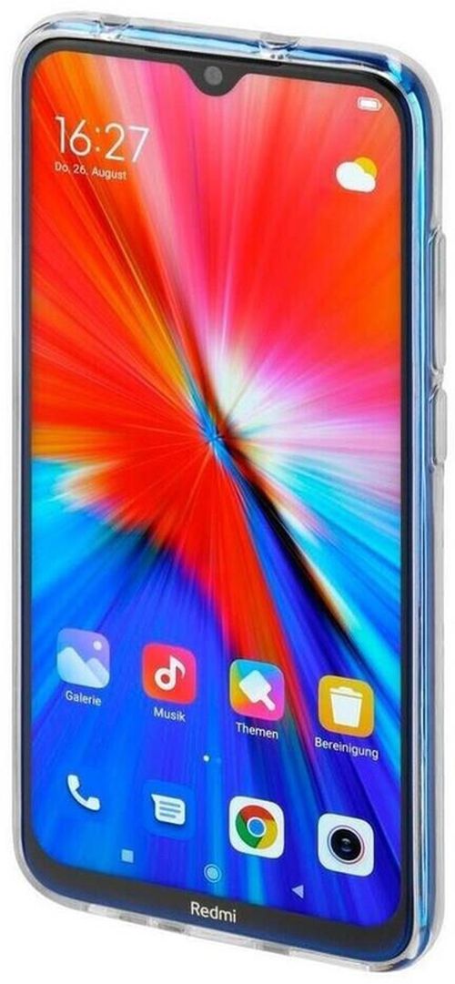 купить Чехол для смартфона Hama 177874 Crystal Clear Cover for Xiaomi Redmi Note 8 (2019/ 2021), transparent в Кишинёве 