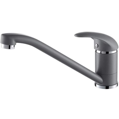 cumpără Bateria bucătărie Helika-AquaSanita 2561-202 EKO Alumetallic în Chișinău 