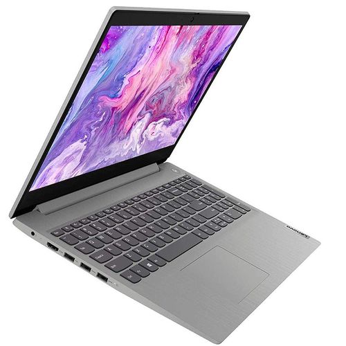 cumpără Laptop 15.6" Lenovo IdeaPad 3 15IIL05 Platinum Grey, Intel Core i3-1005G1 1.2-3.4GHz/8GB DDR4/SSD 256GB/Intel UHD G1/WiFi 802.11ac/BT4.1/USB 3.2/HDMI/HD WebCam/15.6" FHD LED-backlit Non-Glare (1920x1080)  (laptop/notebook) în Chișinău 