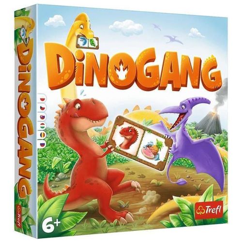 купить Настольная игра Trefl 2080 Dinogang в Кишинёве 