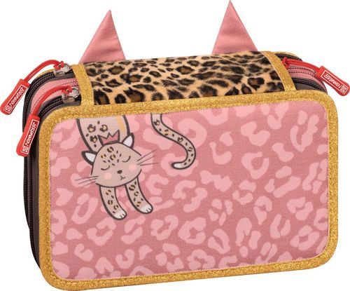 купить Школьный пенал Brunnen Пенал Sweet Wild Cat в Кишинёве 