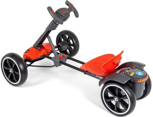 купить Электромобиль Milly Mally 59534 Электро go-kart Bolt LED red в Кишинёве 