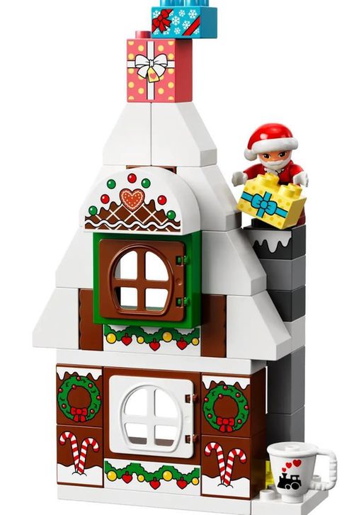 купить Конструктор Lego 10976 Santa's Gingerbread House в Кишинёве 
