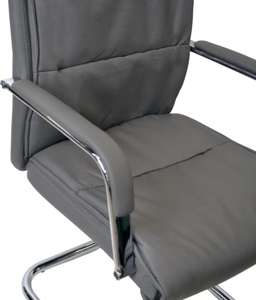 cumpără Scaun de birou Deco F-81L Grey în Chișinău 