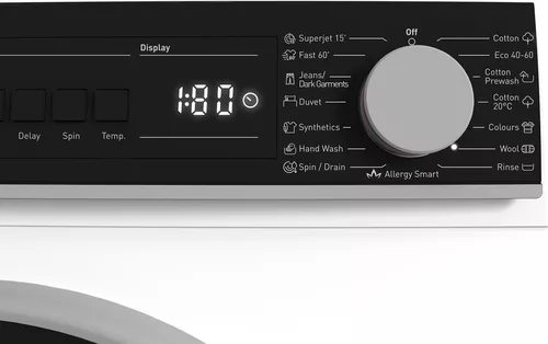 cumpără Mașină de spălat frontală Sharp ESNFB014AWNAEE în Chișinău 