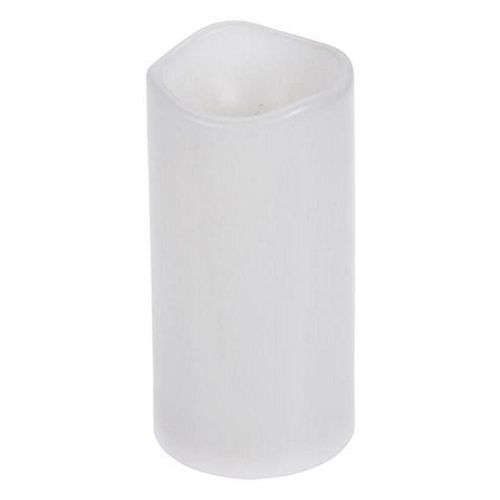 купить Декоративное освещение Promstore 48269 Свеча LED 15x7cm, таймер, белая в Кишинёве 