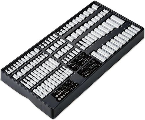 cumpără Set de unelte de mână DeWalt DWMT45341-1 Trusa cu chei tubulare Mix 1/4, 3/8, 1/2 (341buc) în Chișinău 