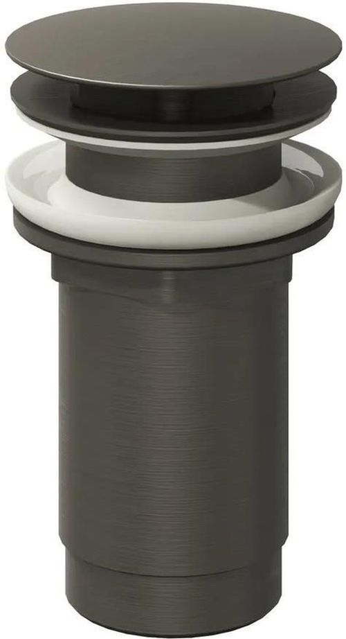 cumpără Ventil click-clack Ravak Quick Clac lavoar cu preaplin Graphite brushed X03048 în Chișinău 