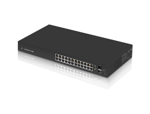 купить Ubiquiti EdgeSwitch Lite 24, 24 Gigabit RJ45 Ports, 2 SFP+ Ports, 2 SFP Ports, Serial Console Port, Non-POE, Non-Blocking Throughput: 26 Gbps, Switching Capacity: 52 Gbps, Forwarding Rate: 38.69 Mpps, ES-24-Lite в Кишинёве 