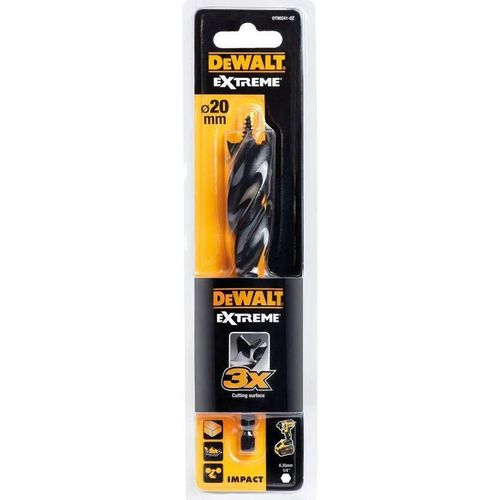 cumpără Burghiu DeWalt DT90241-QZ burghiu p/u lemn EXTREME 20 x 152mm în Chișinău 