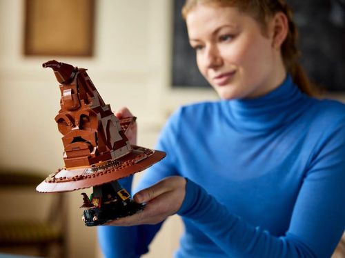 купить Конструктор Lego 76429 Talking Sorting Hat в Кишинёве 