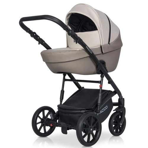 купить Детская коляска Riko Carucior 2in1 Basic Pacco 06 Latte в Кишинёве 