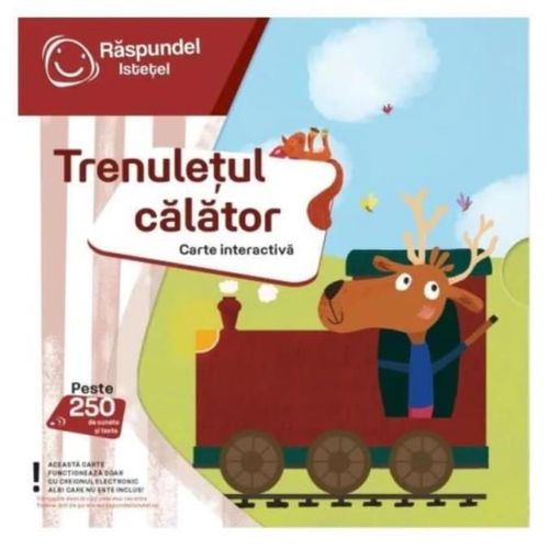 купить Игрушка Raspundel Istetel 55797 Train Mini-Book в Кишинёве 