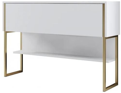 купить Стол Trendy Luxe, AurAlb, 120x80x30cm (GTR005830) в Кишинёве 