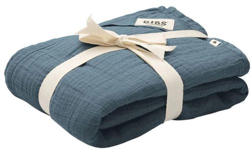 купить Аксессуар для пеленания BIBS 9402260 Paturica de muselina Swaddle Petrol, 120x120cm в Кишинёве 