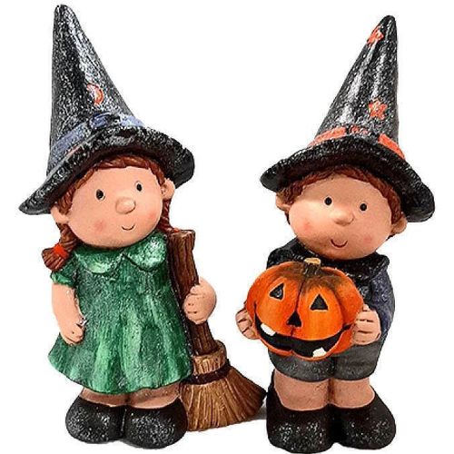 cumpără Decor pentru grădină Promstore 45096 Halloween Мальчик / Девочка 26cm în Chișinău 