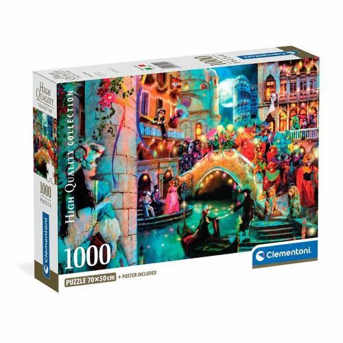 купить Пазл Clementoni Puzzle 1000 HQC Carnival Moon (39990) в Кишинёве 