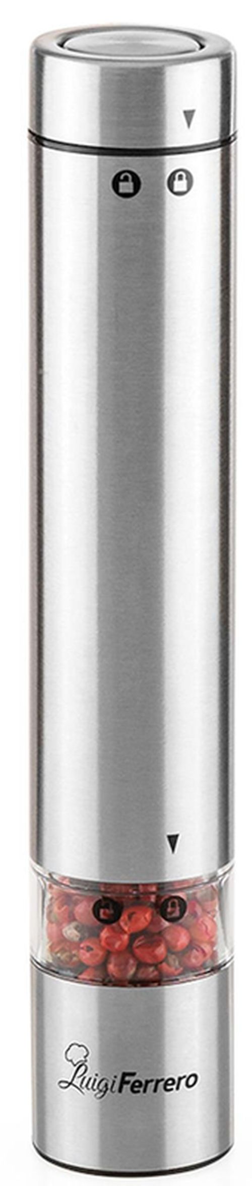 купить Мельница для соли и перца Luigi Ferrero FR-306E, Inox в Кишинёве 