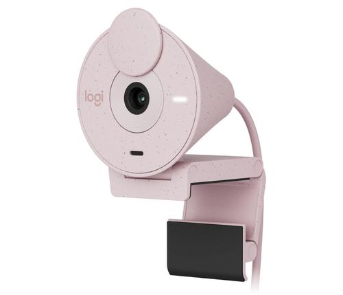 купить Веб-камера Logitech Brio 300, Rose в Кишинёве 