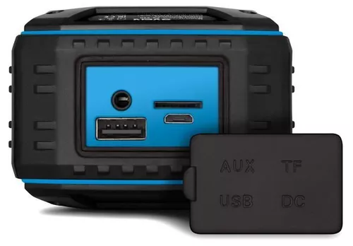 cumpără Boxă portativă Bluetooth Sven PS-220 Black-Blue în Chișinău 