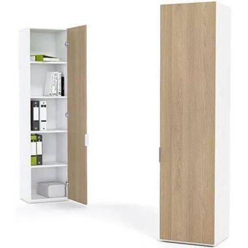 купить Офисный шкаф Indart OM- 41 (45x40x185) в Кишинёве 