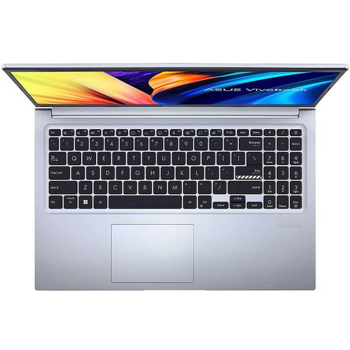 купить Ноутбук 15.6 ASUS Vivobook 15 X1502ZA IceLight Silver, Intel Core i3-1220P 3.3-4.4GHz/8GB/ SSD 512GB/Intel UHD Graphics/WiFi 6 802.11ax/BT/USB Type-C/HDMI/2xUSB 3.2/HD WebCam/Illuminated Keyboard/15.6 IPS FHD 250 nits (1920x1080)/No OS X1502ZA-BQ820 в Кишинёве 