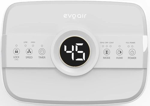 cumpără Dezumidificator de aer EvoAir Dryora 10, 10l/24h, Senzor de Umiditate, Dezumidifcare Continua în Chișinău 