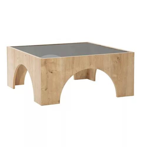 cumpără Măsuţă cafea Trendy Seine, Gri inchis, Stejar în Chișinău 