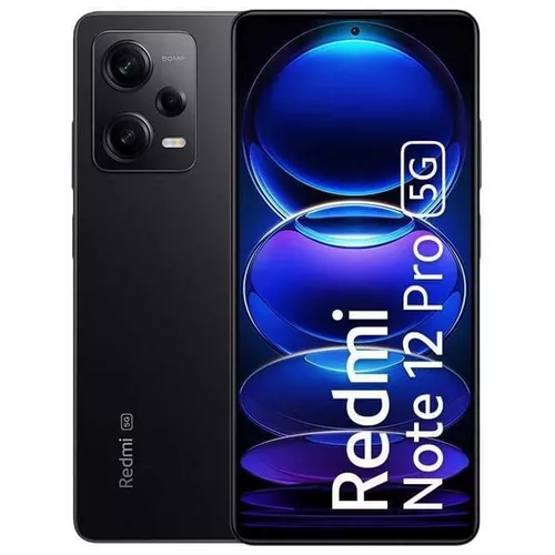 купить Смартфон Xiaomi Redmi Note 12Pro 5G 8/256Gb Black в Кишинёве 