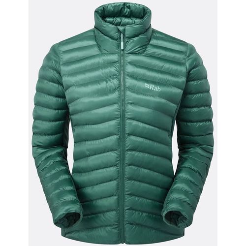 купить Одежда для спорта Rab Scurta dame Cirrus Flex Hoody Eucalyptus/Green Slate 08 (QIP-32-EGS-08) в Кишинёве 