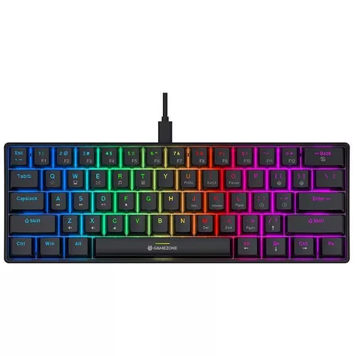 cumpără Tastatură gaming Tracer GAMEZONE Claws 61 Black în Chișinău 