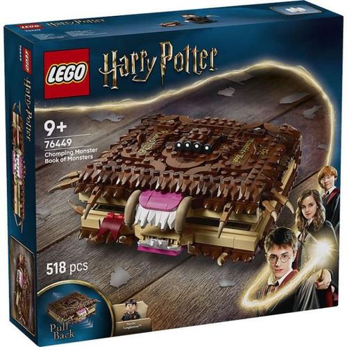 купить Конструктор Lego 76449 Harry Potter Cartea monstrilor Monstru vorace в Кишинёве 