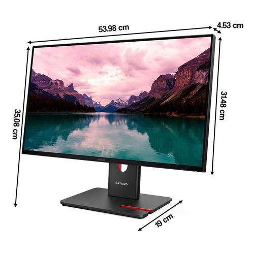 купить Монитор Lenovo T24-40 Black Borderless (64A4MATXEU) в Кишинёве 