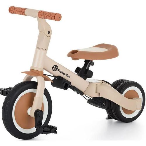 cumpără Bicicletă Petite&Mars 613818 evolutiva 5 in 1 Turbo Desert Sand în Chișinău 