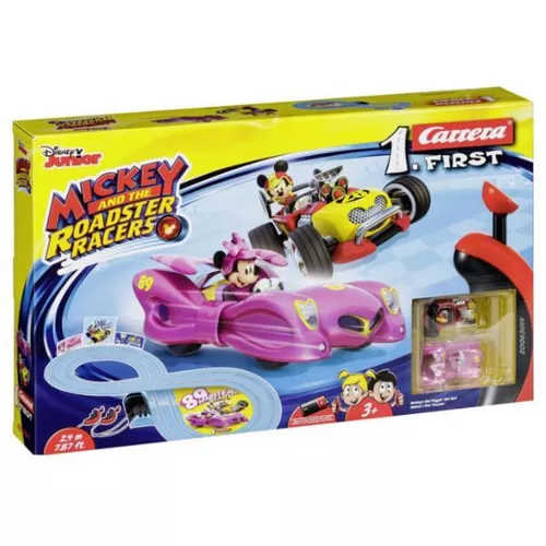 cumpără Mașină miscellaneous M-20063019 Pistă Minnie Mouse Carrera, 2.4m în Chișinău 