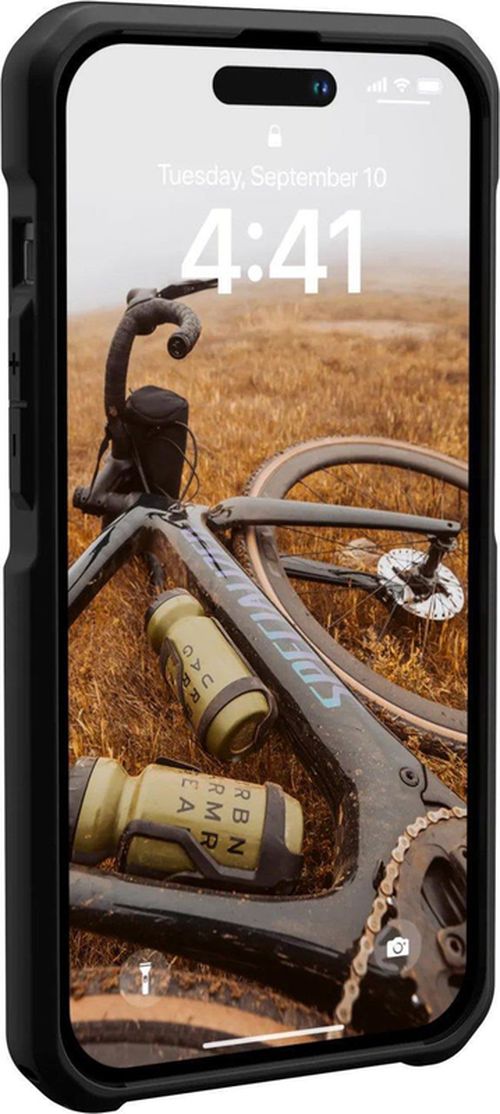 купить Чехол для смартфона UAG 114050113940 iPhone Dipsy 2022 Metropolis LT Kevlar Black в Кишинёве 