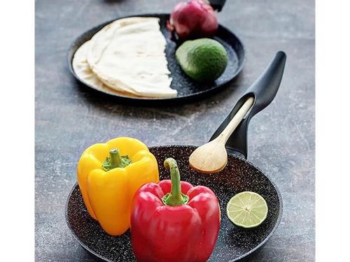 купить Сковорода Metalac 55009 Granit 25cm cu strat antiaderent, aluminiu в Кишинёве 