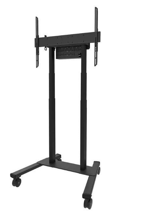 cumpără Suport TV de podea Neomounts FL55-875BL1, heavy duty motorised în Chișinău 