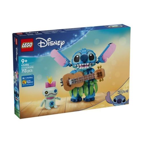 cumpără Set de construcție Lego 43296 Disney Stitch & Scrump în Chișinău 