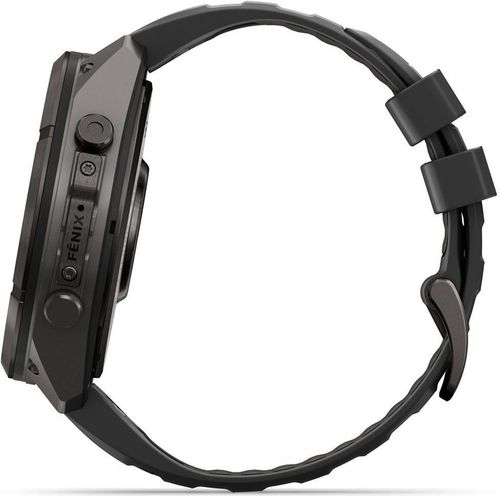 cumpără Ceas inteligent Garmin Fenix 9 Pro, 51mm, inReach, CbnGyDLCTi, Bk/PblBd (010-04337-11) în Chișinău 