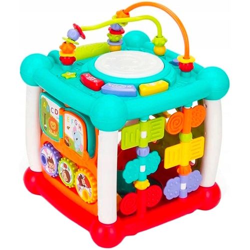 cumpără Puzzle Hola Toys 88070 cub educativ pe baterii în Chișinău 