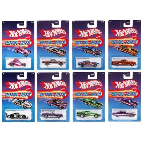 cumpără Mașină Hot Wheels HDG52 Ultra Hots Die-Cast în Chișinău 