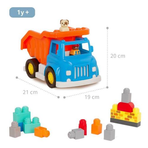 купить Машина Battat BT5006Z Camion, 2015D в Кишинёве 