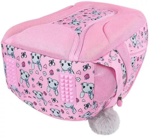 cumpără Rucsac pentru copii St.RIGHT 56685 Ghiozdan scolar Cute Rabbit 27x17x39cm în Chișinău 