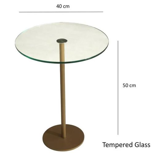 купить Журнальный столик Trendy Social, Aur 40x50x40cm в Кишинёве 