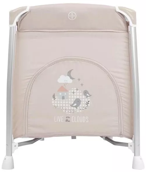 купить Манеж Kikka Boo 31003010008 Patut-tarc pentru copii Dessine-moi Beige в Кишинёве 